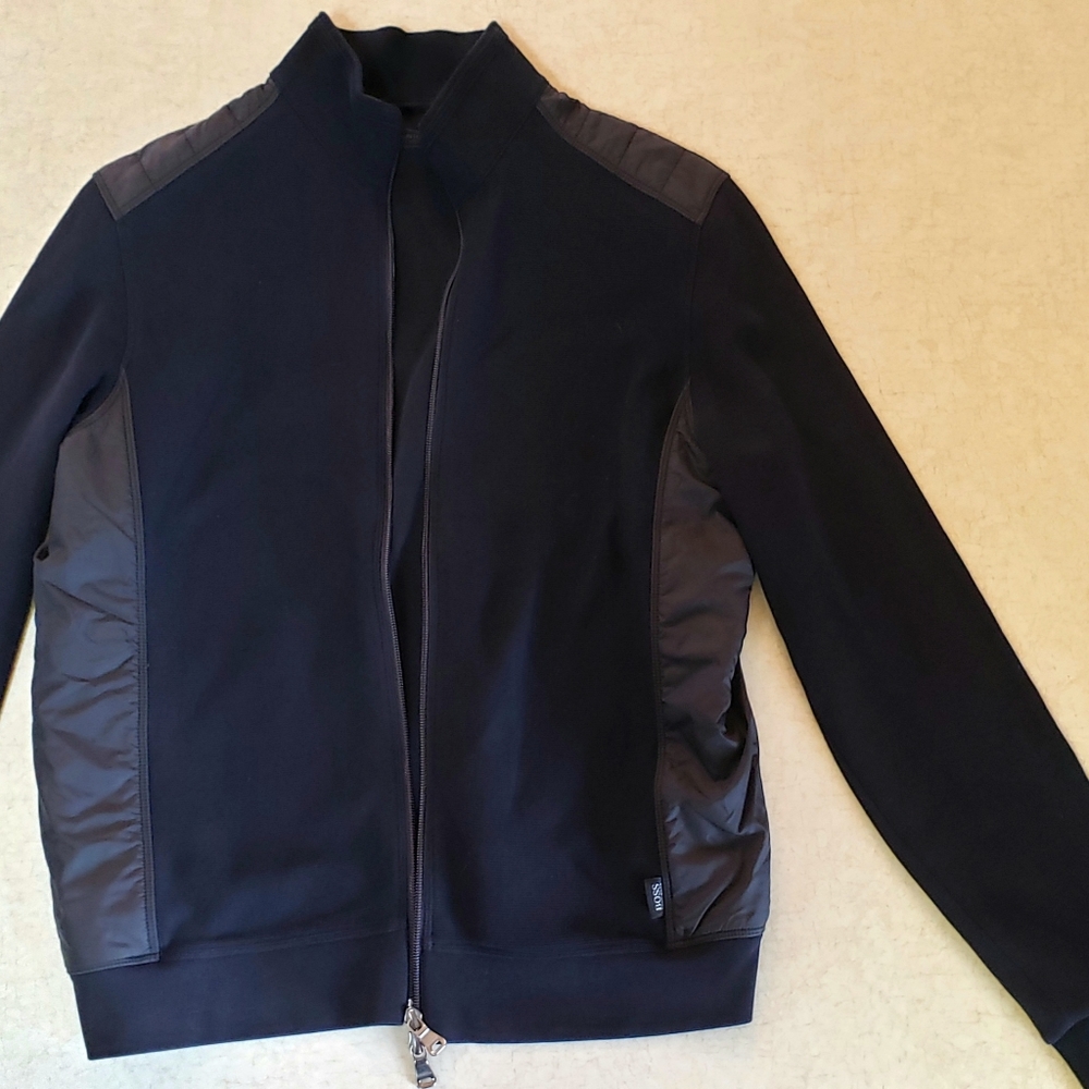 Men's Black Hugo Boss jacket